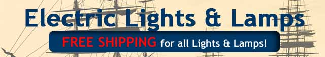Nautical Electric Lights & Lamps