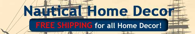 Nautical Home Decor Free Shipping