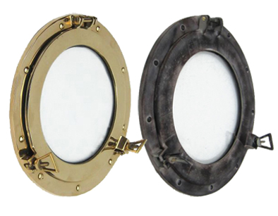 Decorative Porthole Mirrors and Windows