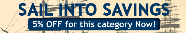 Nautical Coffee & Game Tables Authentic Models