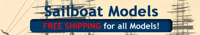 Sailboat Models Free Shipping