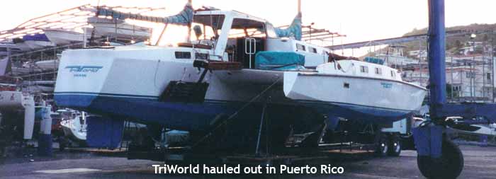 TriWorld Hauled Out In Puerto Rico